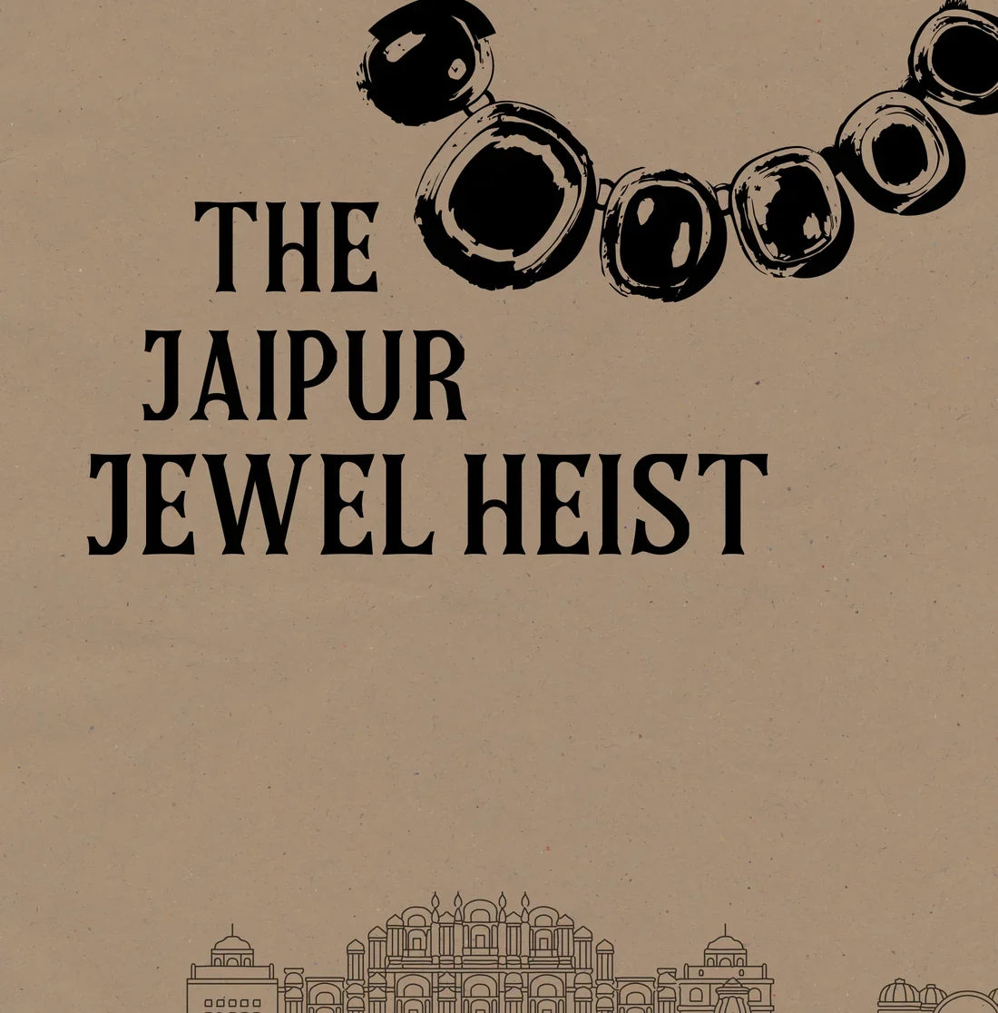 The Jaipur Jewel Heist case folder