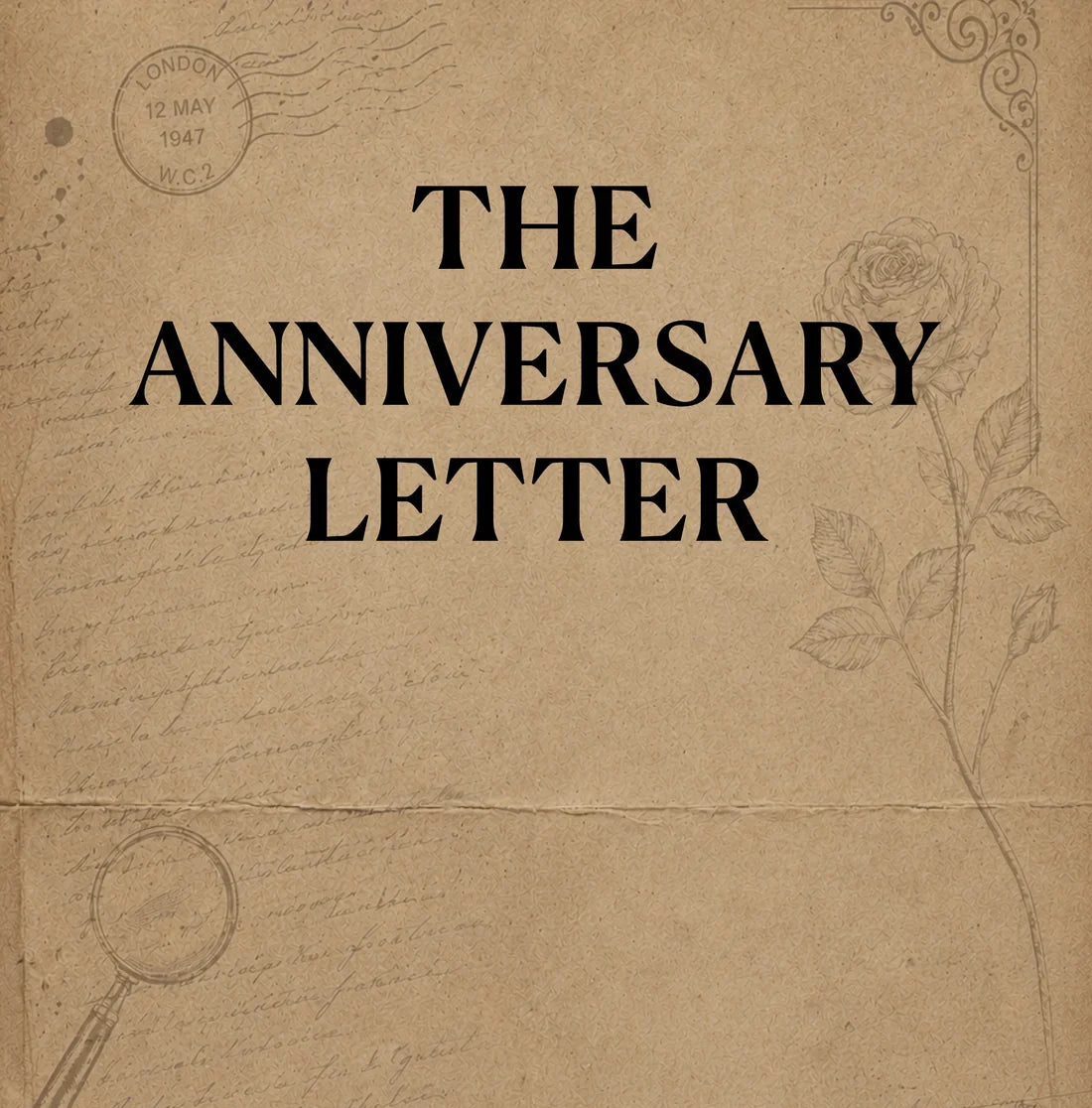 The Anniversary Letter case folder